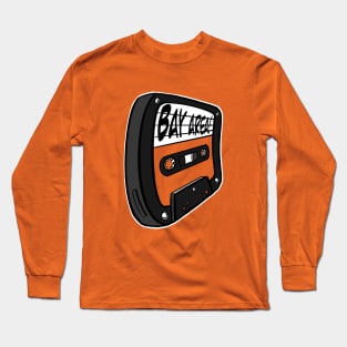 Bay Area Cassette Tape Long Sleeve T-Shirt